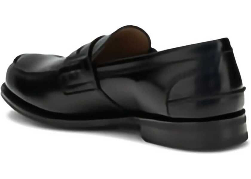 Mocasini Churchs Pembrey Loafers BLACK Barbati (BM 18659617) 3