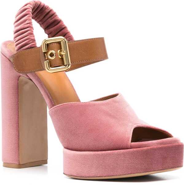 Sandale Chloe Aria Sandals PINK Femei (BM 18659644) 2