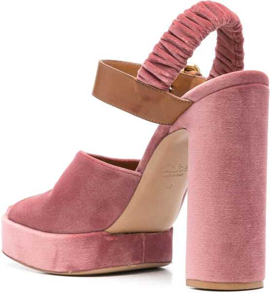 Sandale Chloe Aria Sandals PINK Femei (BM 18659644) 3