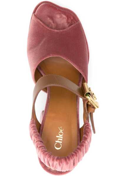 Sandale Chloe Aria Sandals PINK Femei (BM 18659644) 4