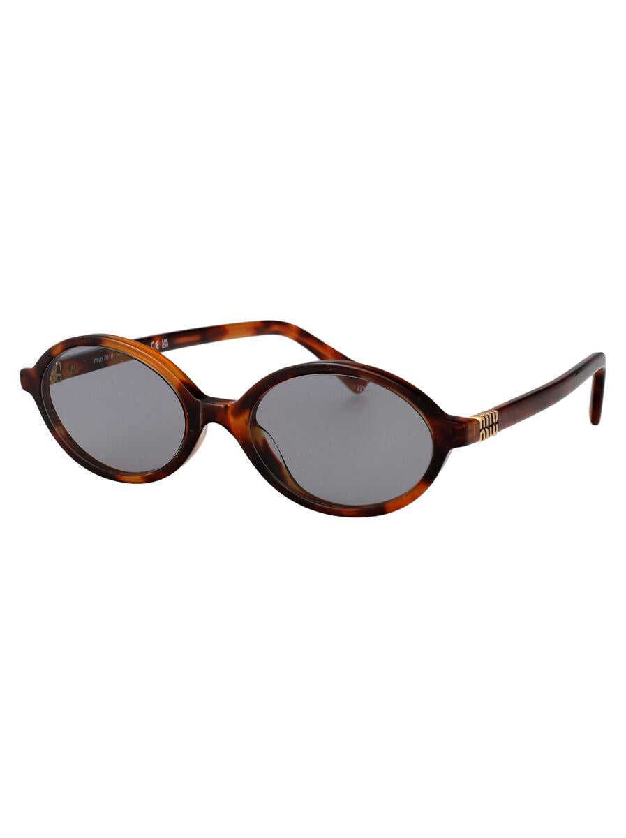 Ochelari de soare Miu Miu Miu Miu Sunglasses HAVANA MAHOGANY Femei (BM 18659835) 2
