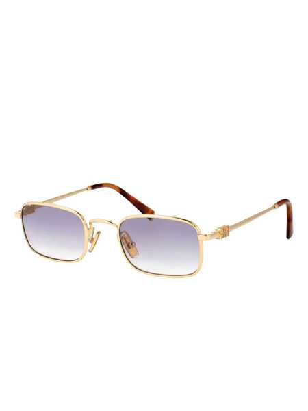 Ochelari de soare Miu Miu Miu Miu Sunglasses Gold Femei (BM 18659838) 2