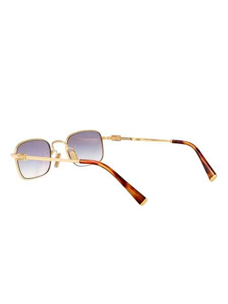 Ochelari de soare Miu Miu Miu Miu Sunglasses Gold Femei (BM 18659838) 4
