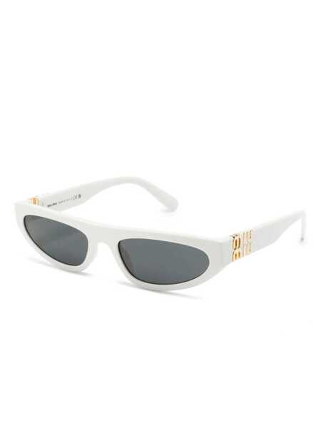 Ochelari de soare Miu Miu Miu Miu Sunglasses BIANCO/AVORIO Femei (BM 18659856) 2