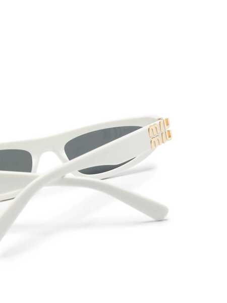 Ochelari de soare Miu Miu Miu Miu Sunglasses BIANCO/AVORIO Femei (BM 18659856) 3