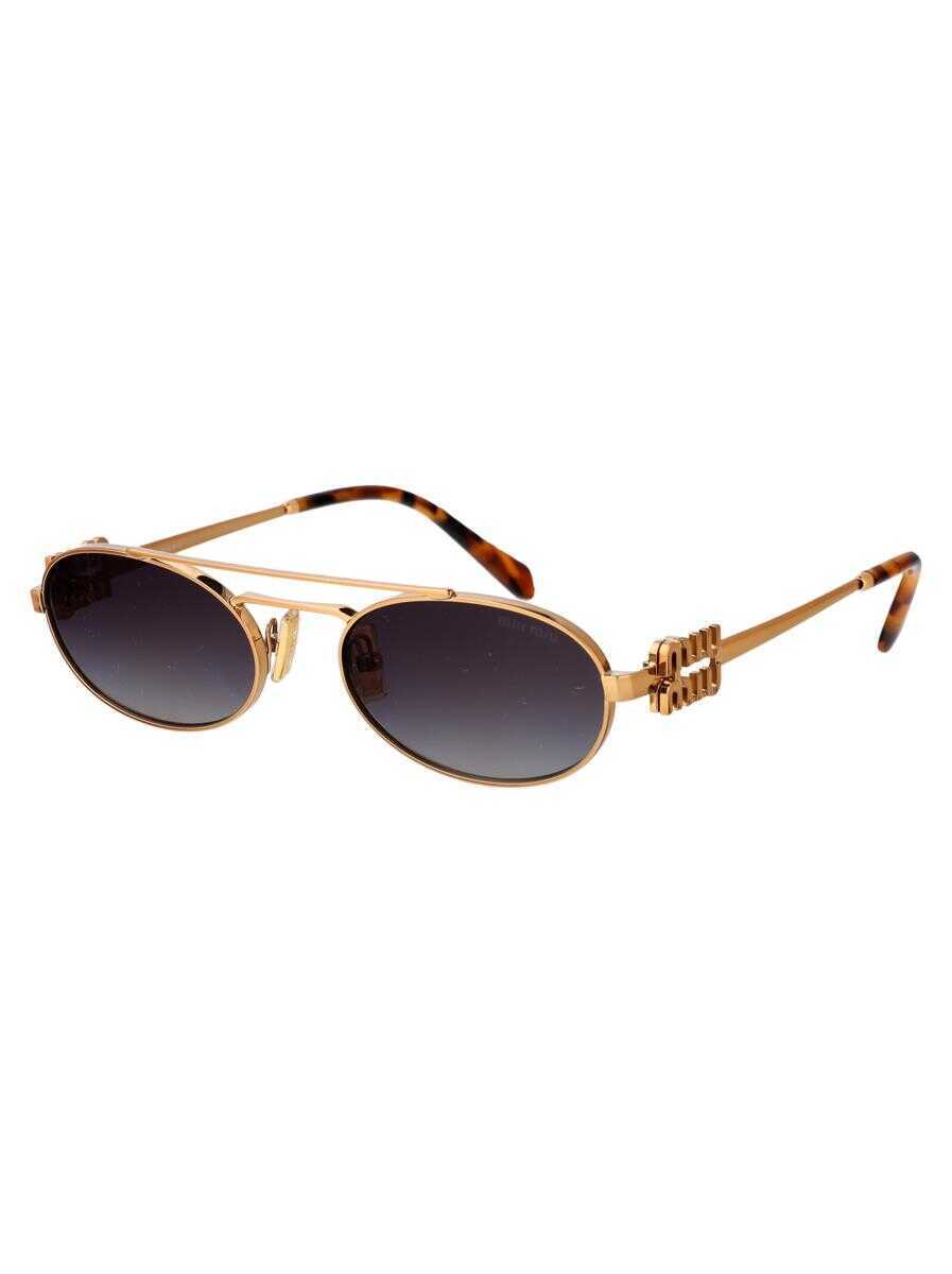 Ochelari de soare Miu Miu Miu Miu Sunglasses ORO ANTICO Femei (BM 18659865) 2