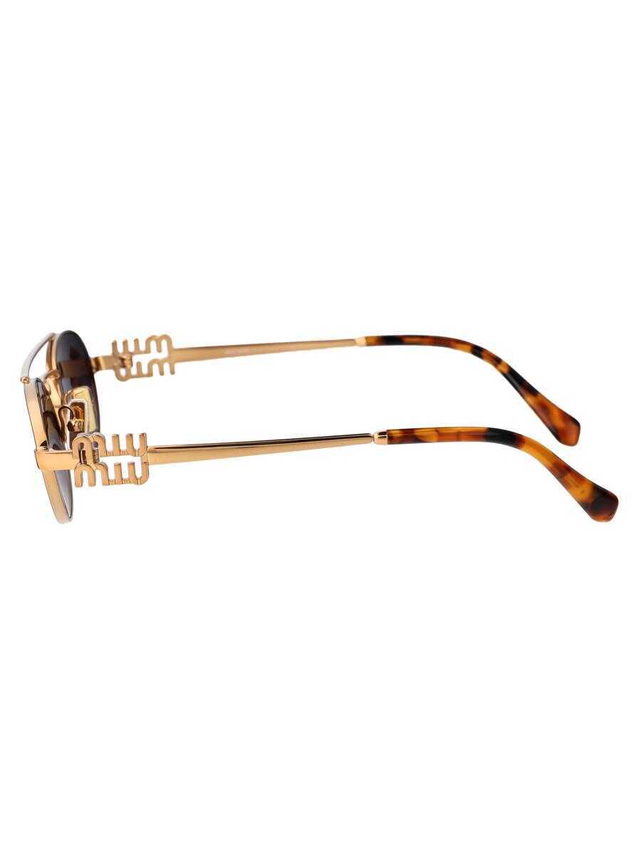 Ochelari de soare Miu Miu Miu Miu Sunglasses ORO ANTICO Femei (BM 18659865) 3