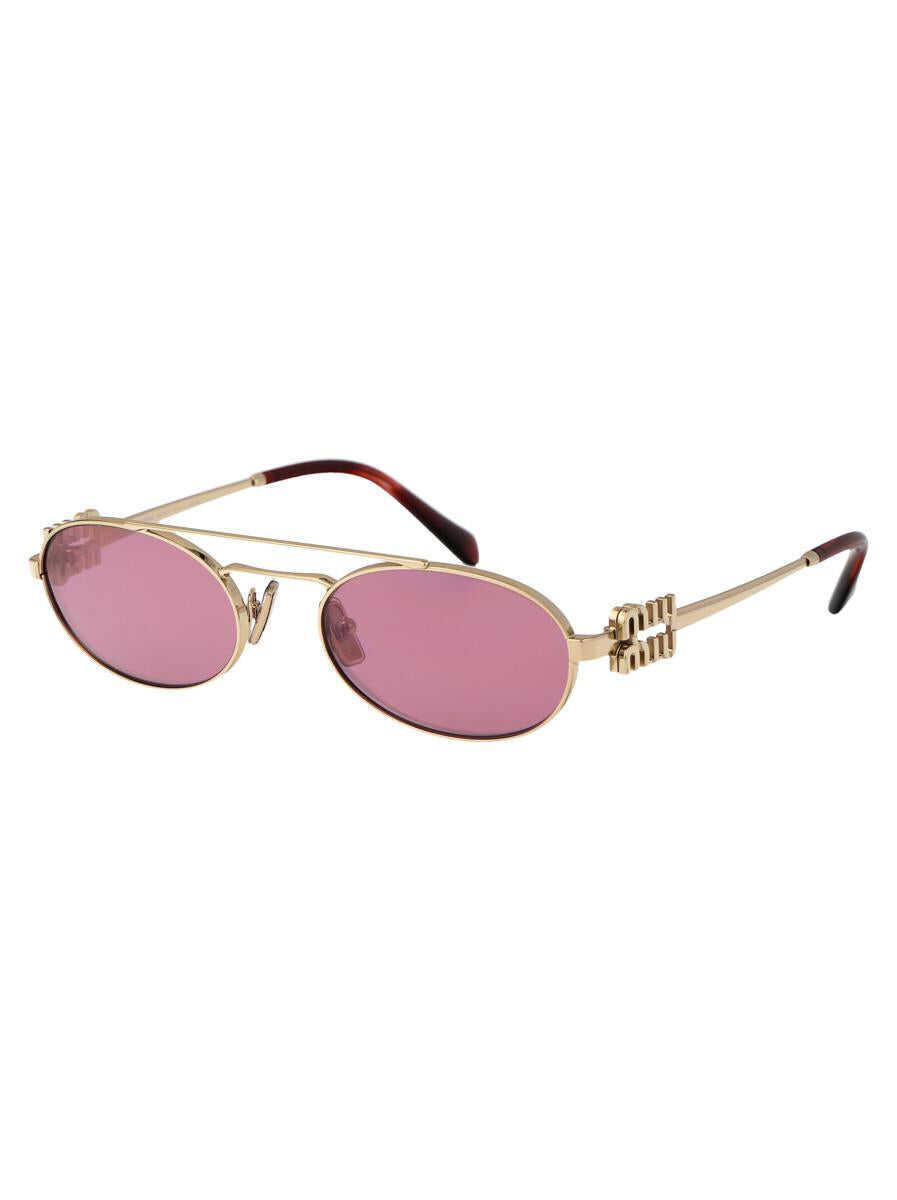 Ochelari de soare Miu Miu Miu Miu Sunglasses ORO PALLIDO Femei (BM 18659868) 2
