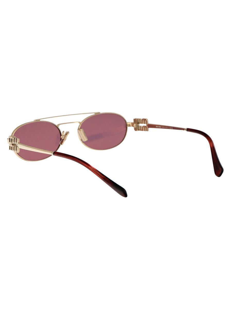 Ochelari de soare Miu Miu Miu Miu Sunglasses ORO PALLIDO Femei (BM 18659868) 4