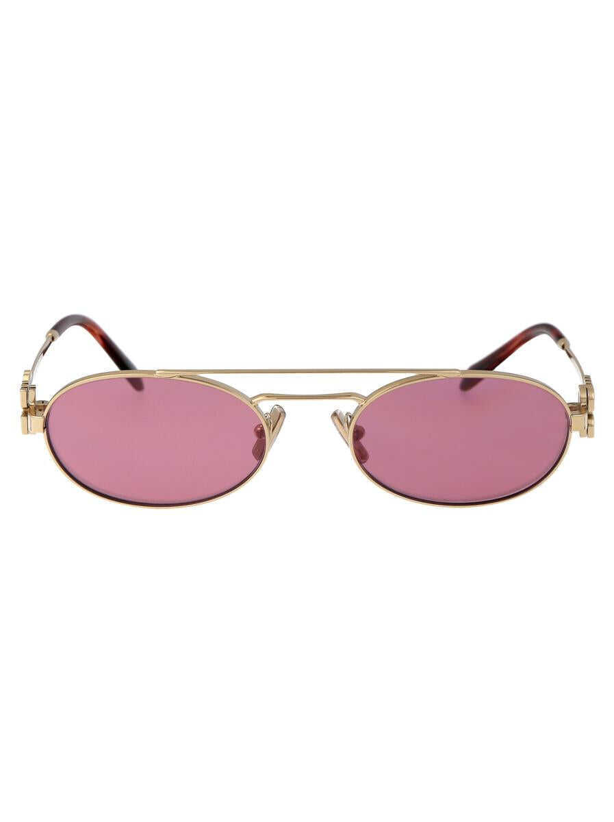 Ochelari de soare Miu Miu Miu Miu Sunglasses ORO PALLIDO Femei (BM 18659868) 1