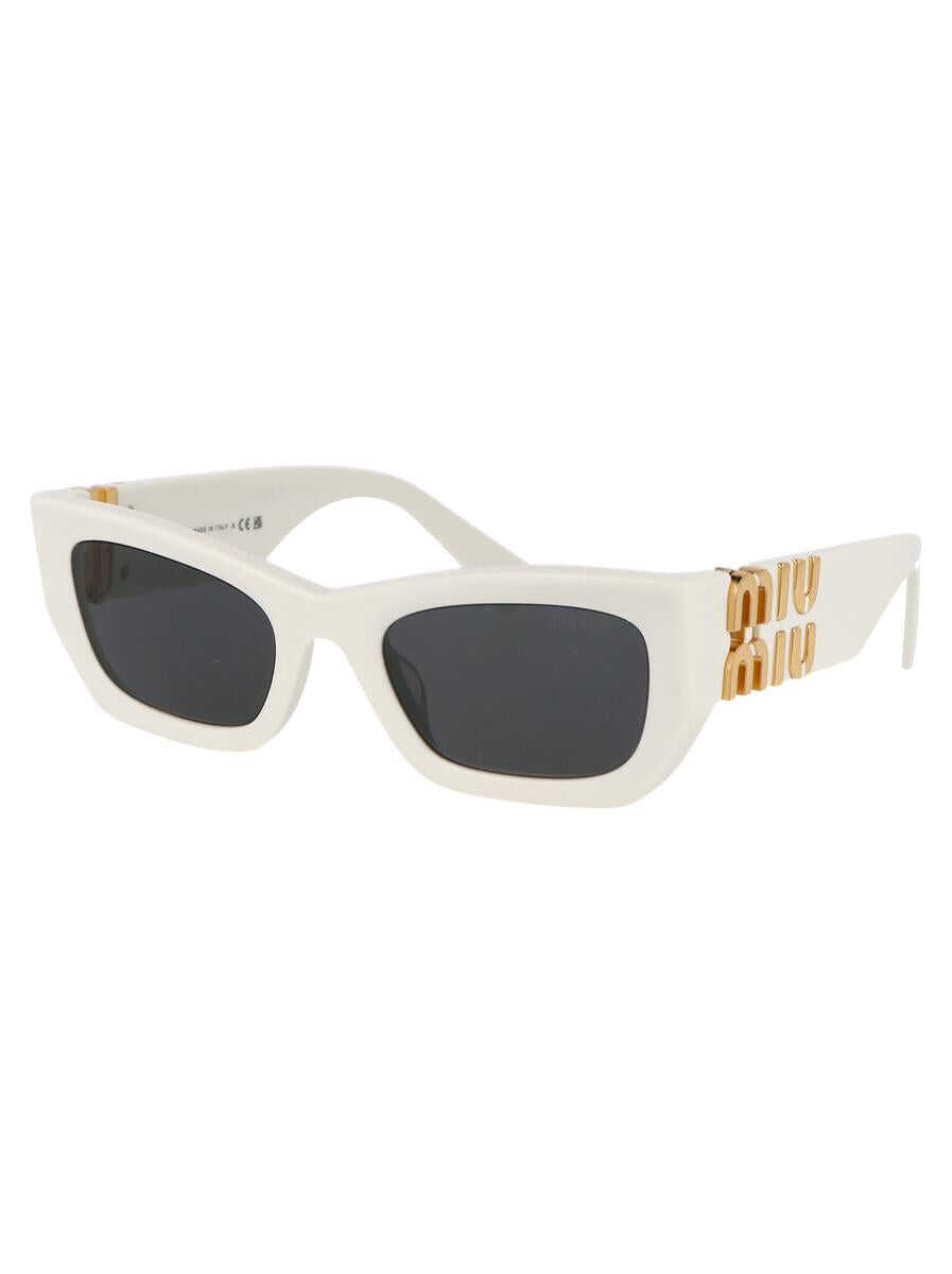 Ochelari de soare Miu Miu Miu Miu Sunglasses White Femei (BM 18659892) 2