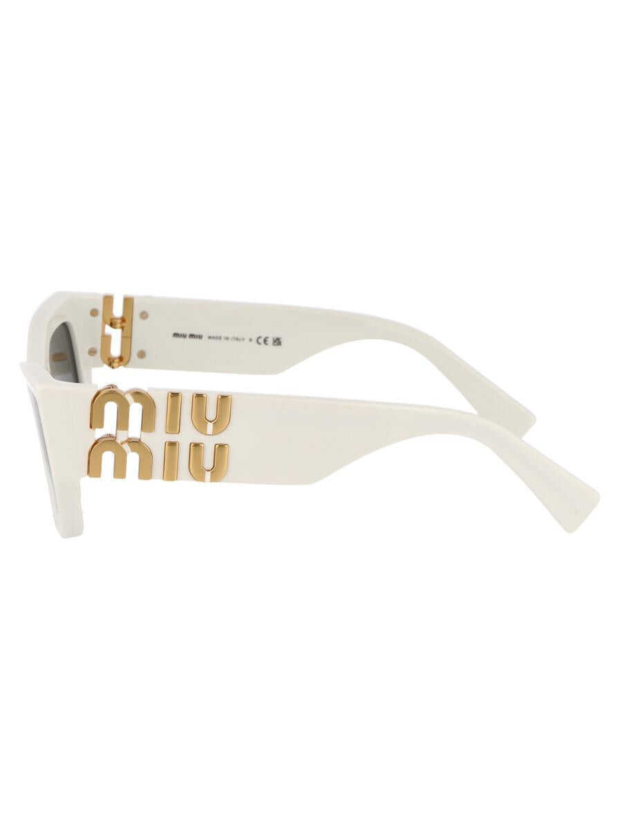 Ochelari de soare Miu Miu Miu Miu Sunglasses White Femei (BM 18659892) 3