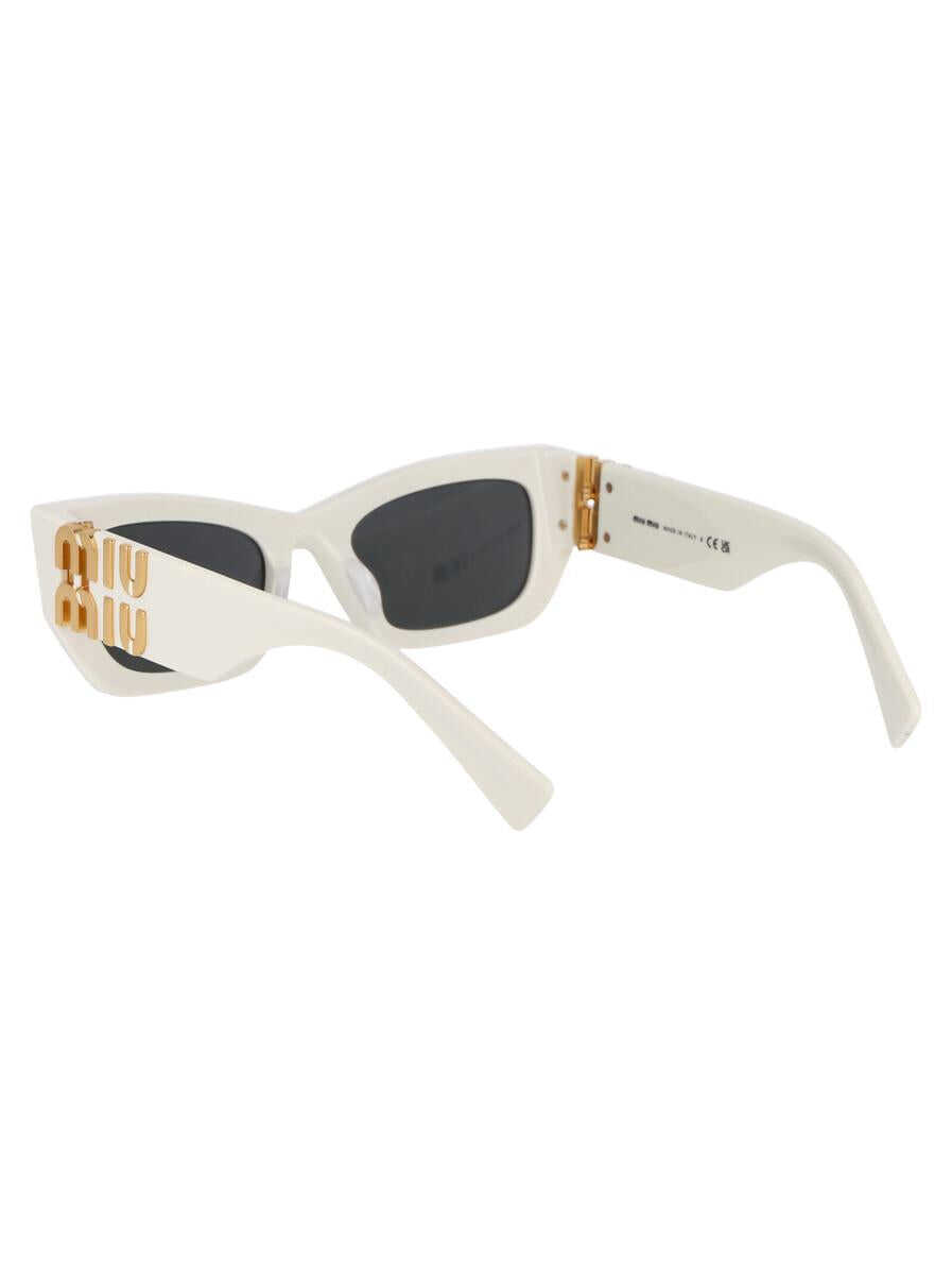 Ochelari de soare Miu Miu Miu Miu Sunglasses White Femei (BM 18659892) 4