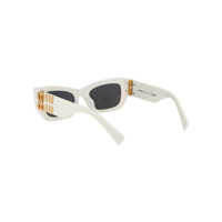 Accesorii Miu Miu Dama - Ochelari de soare Miu Miu Miu Miu Sunglasses White Femei (BM 18659892) - B-mall.ro
