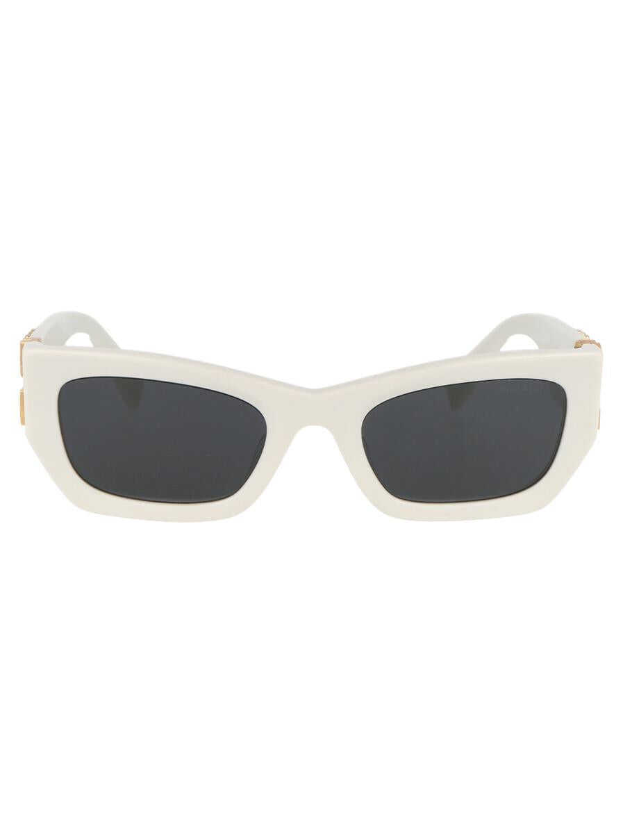 Ochelari de soare Miu Miu Miu Miu Sunglasses White Femei (BM 18659892) 1