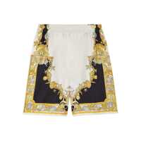 Pantaloni Versace 'Coral Theatre' Print Bermuda Shorts Barbati