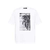 Tricouri Versace Cotton Crew-Neck T-Shirt Barbati