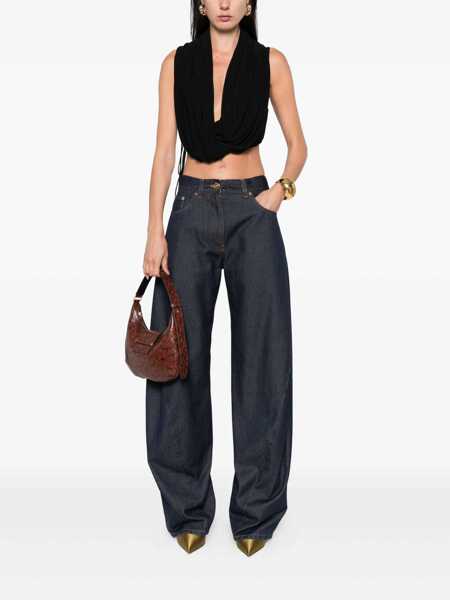 Blugi Versace Versace Soft Wash Jeans BLUE Femei (BM 18660033) 2