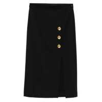 Fuste Pinko 'Giardiniera' Midi Skirt Femei