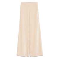 Pantaloni casual Forte_Forte Sand 'My Pants' Trousers Femei