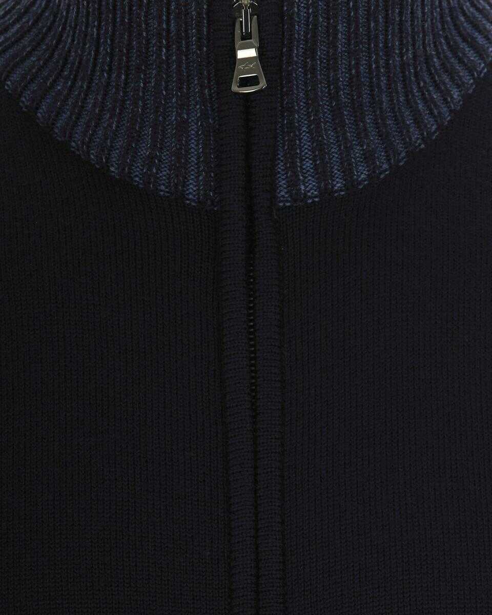 Cardigane Paul&Shark Paul & Shark Cardigan BLUE Barbati (BM 18660519) 3