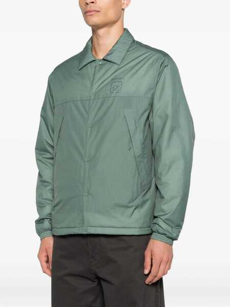 Paltoane C.P. Company C.P. Company Metropolis Series Overshirt Jacket GREEN Barbati (BM 18660768) 3