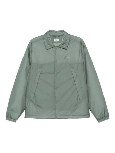 Paltoane C.P. Company C.P. Company Metropolis Series Overshirt Jacket GREEN Barbati (BM 18660768) 1