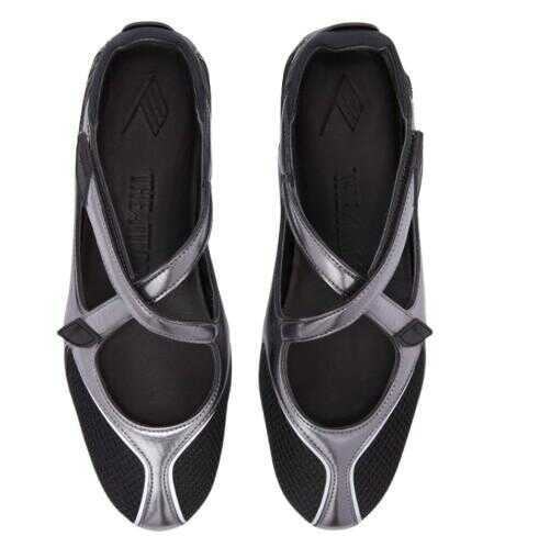 Pantofi THE ATTICO The Attico Flat Shoes Black Femei (BM 18661017) 2