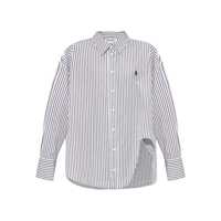 Camasi The Attico Striped Cotton Shirt Femei