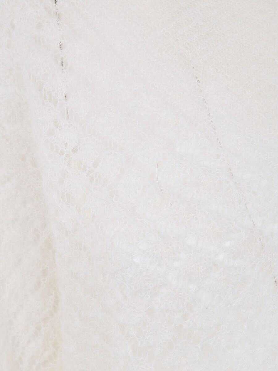 Pulovere TWINSET Twinset Sweaters White Femei (BM 18661536) 2