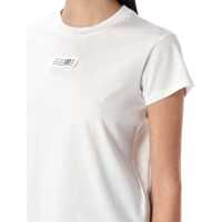 Tricouri MM6 Maison Margiela Dama - Tricouri MM6 Maison Margiela MM6 Maison Margiela Numeric Cotton Jersey T-Shirt WHITE Femei (BM 18661839) - B-mall.ro