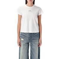 Tricouri MM6 Maison Margiela Numeric Cotton Jersey T-Shirt Femei