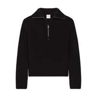 Pulovere Courrèges Zipped Wool Sweater Femei