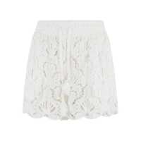 Imbracaminte Dama pagina 447 - Pantaloni casual FARM RIO Farm Rio Shorts WHITE Femei (BM 18662118) - B-mall.ro
