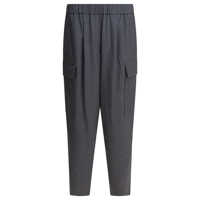 Pantaloni casual Semper Trousers Femei