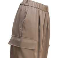 Imbracaminte Dama pagina 89 - Pantaloni casual Semper Semper Trousers Beige Femei (BM 18662448) - B-mall.ro