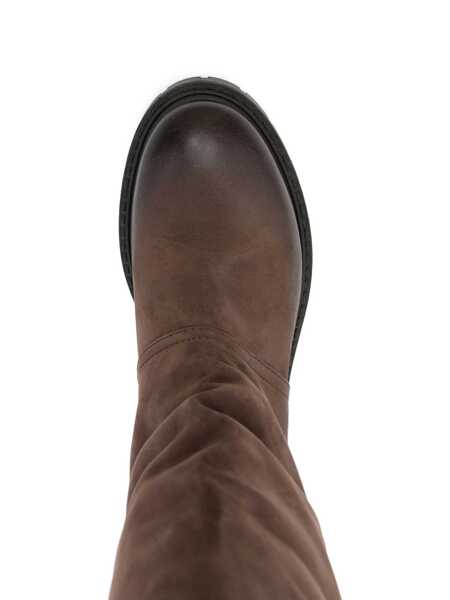 Bocanci Metisse Metisse Low Heels Boots Brown Femei (BM 18662508) 4