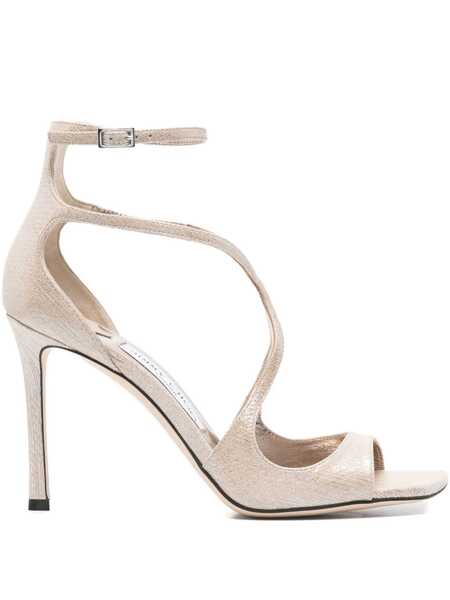 Sandale Jimmy Choo Jimmy Choo Azia 95 Sandals GOLD Femei (BM 18662517) 1