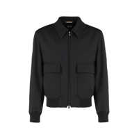 Bomber jacket Boss Wool Blend Bomber Jacket Barbati