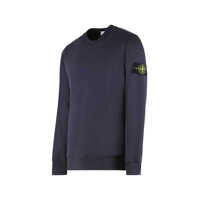 Pulovere Stone Island pentru Barbati - Pulovere Stone Island Stone Island Cotton Crew-Neck Sweatshirt BLUE Barbati (BM 18662769) - B-mall.ro