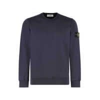 Pulovere Stone Island Cotton Crew-Neck Sweatshirt Barbati