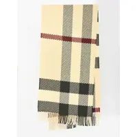 Esarfe Check Wool Scarf Femei