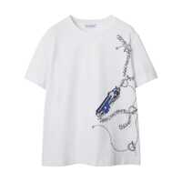 Topuri Burberry T-Shirts And Polos Femei
