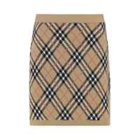 Fuste Burberry Knitted Mini Skirt Femei