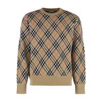 Pulovere Burberry Knit Wool Pullover Barbati