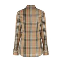Camasi Burberry Cotton Shirt Femei