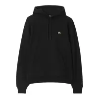 Bluze de trening Burberry Logo Cotton Hoodie Barbati
