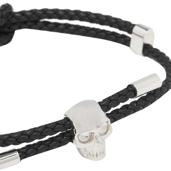 Bijuterii Alexander McQueen Alexander McQueen Bijoux Black Barbati (BM 18663705) 2