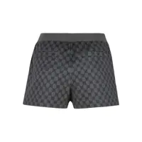 Imbracaminte Dama pagina 59 - Pantaloni casual Gucci Gucci Cotton Blend Shorts Black Femei (BM 18663726) - B-mall.ro