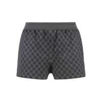 Pantaloni casual Gucci Cotton Blend Shorts Femei